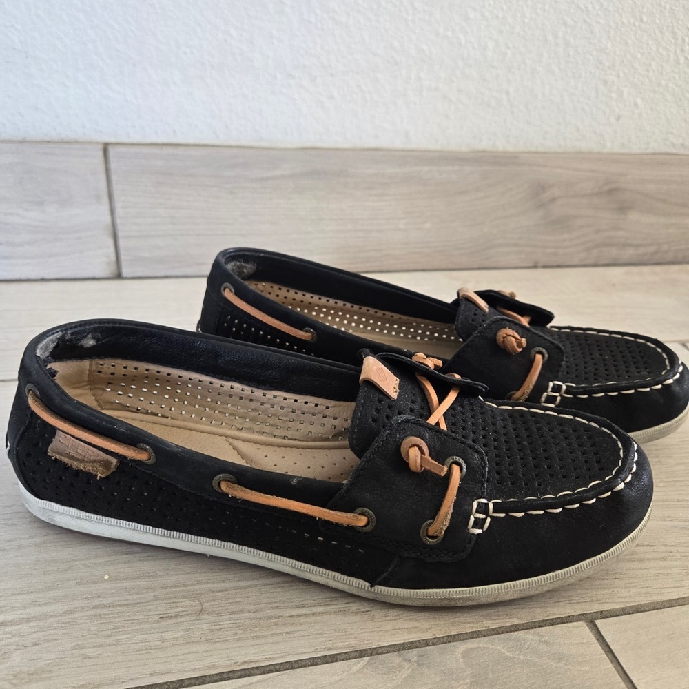 Sperry Top-Sider Leather Boat Shoes | Classic Casual Comfort| Size 8.5
